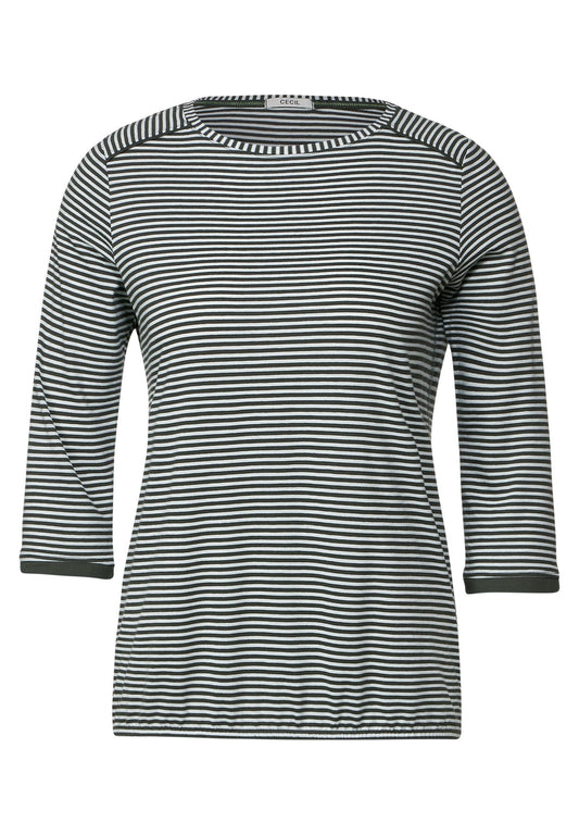 Basic Streifenshirt